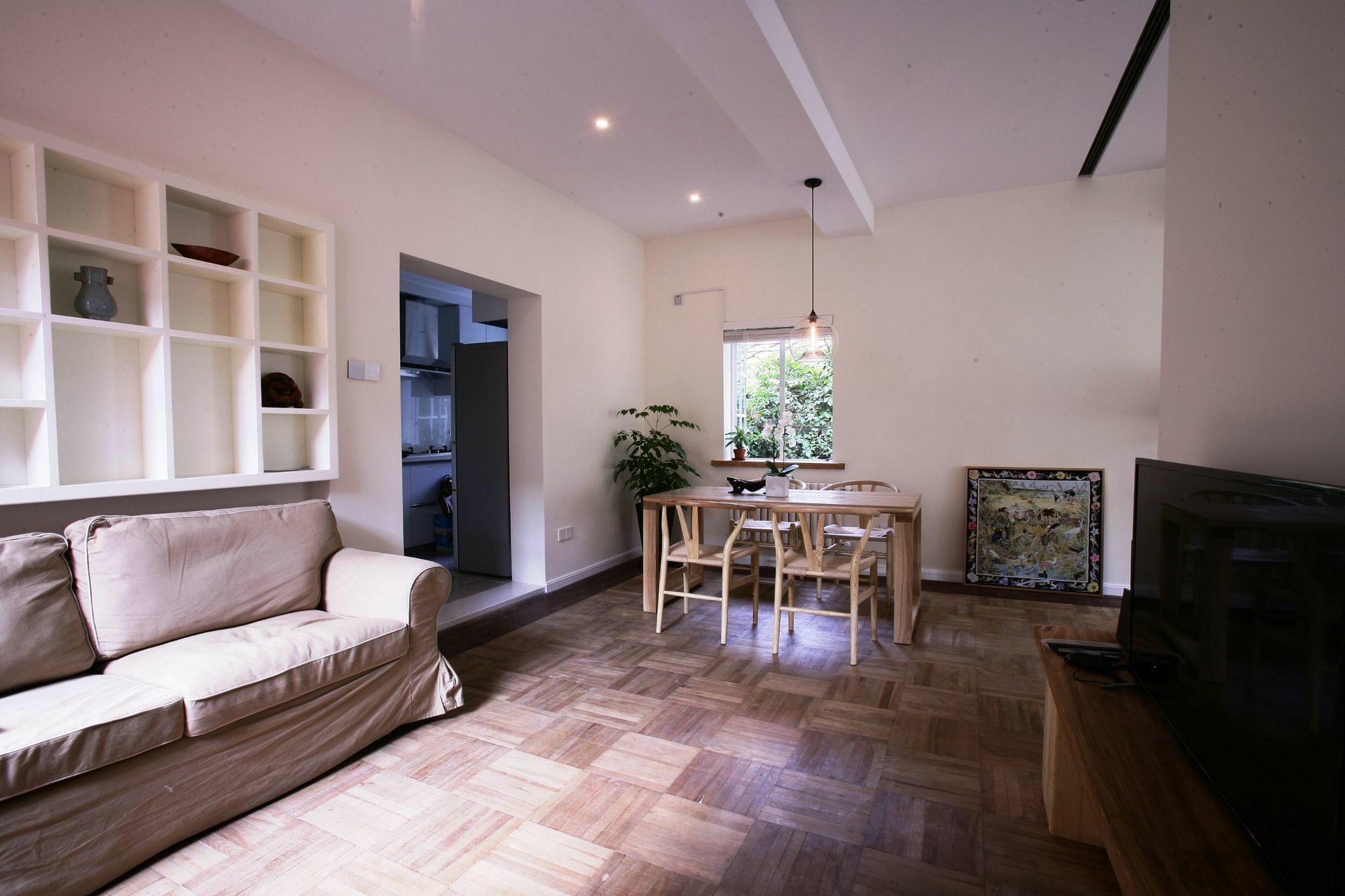 Wonderland French Concession Wukang Road Apartemen *