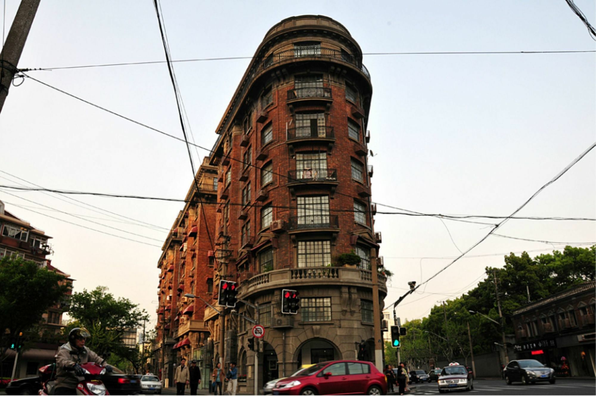 Apartamento Wonderland French Concession Wukang Road *