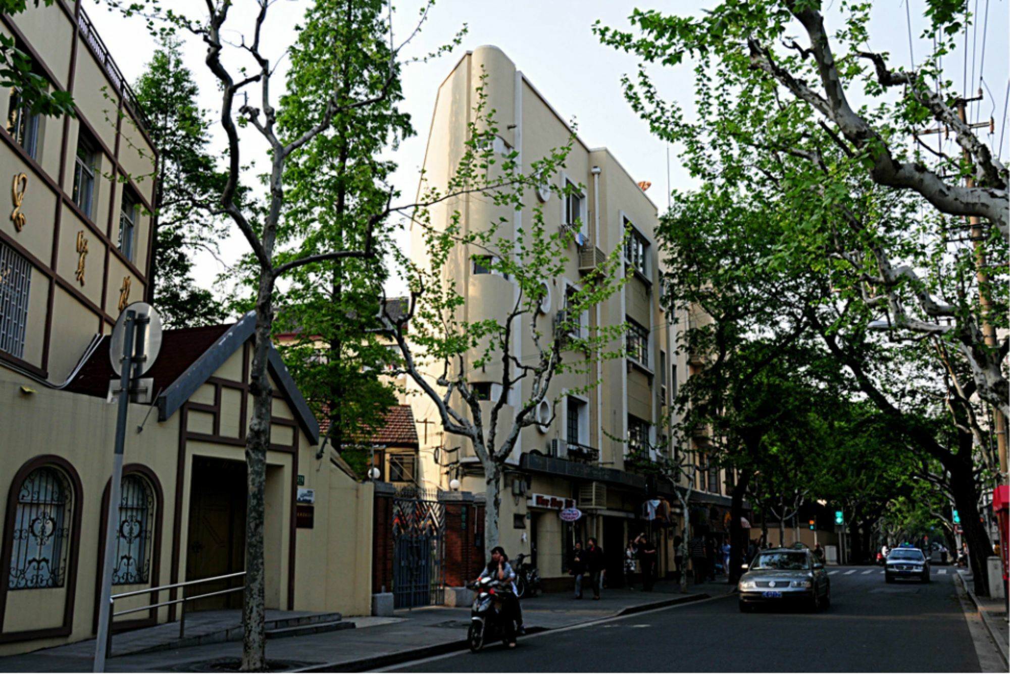 Wonderland French Concession Wukang Road Xangai