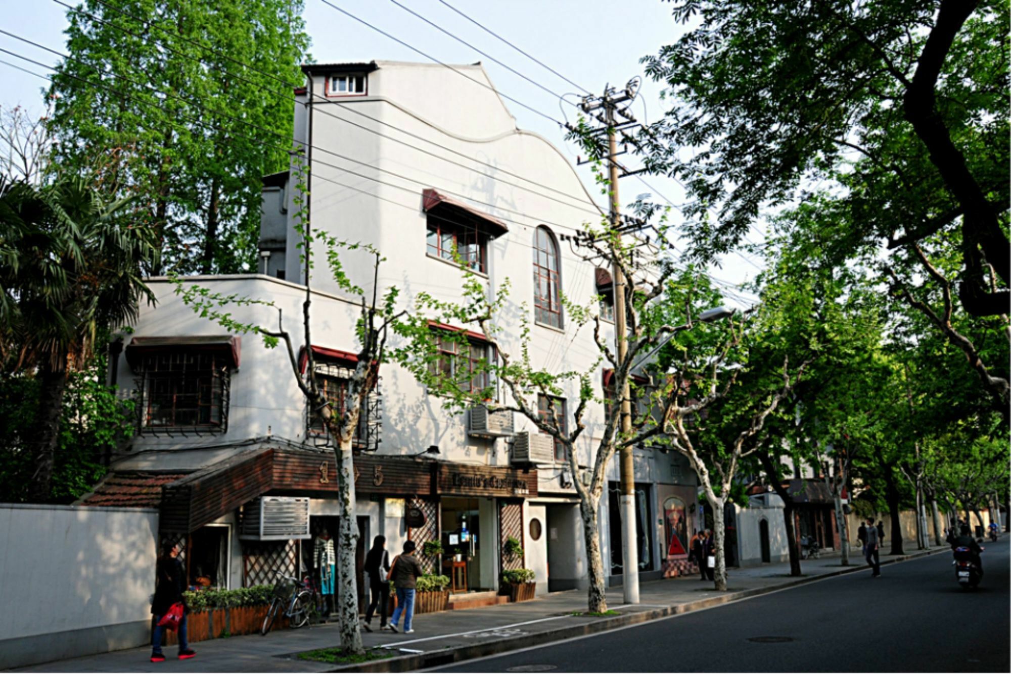 Apartamento Wonderland French Concession Wukang Road *